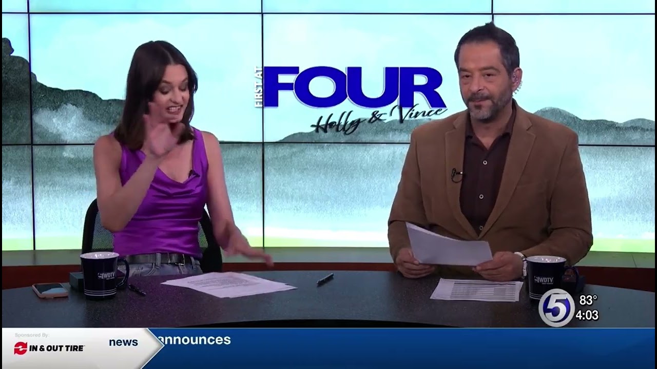 HOLLY & VINCE HEADLINES AUGUST 4 2026