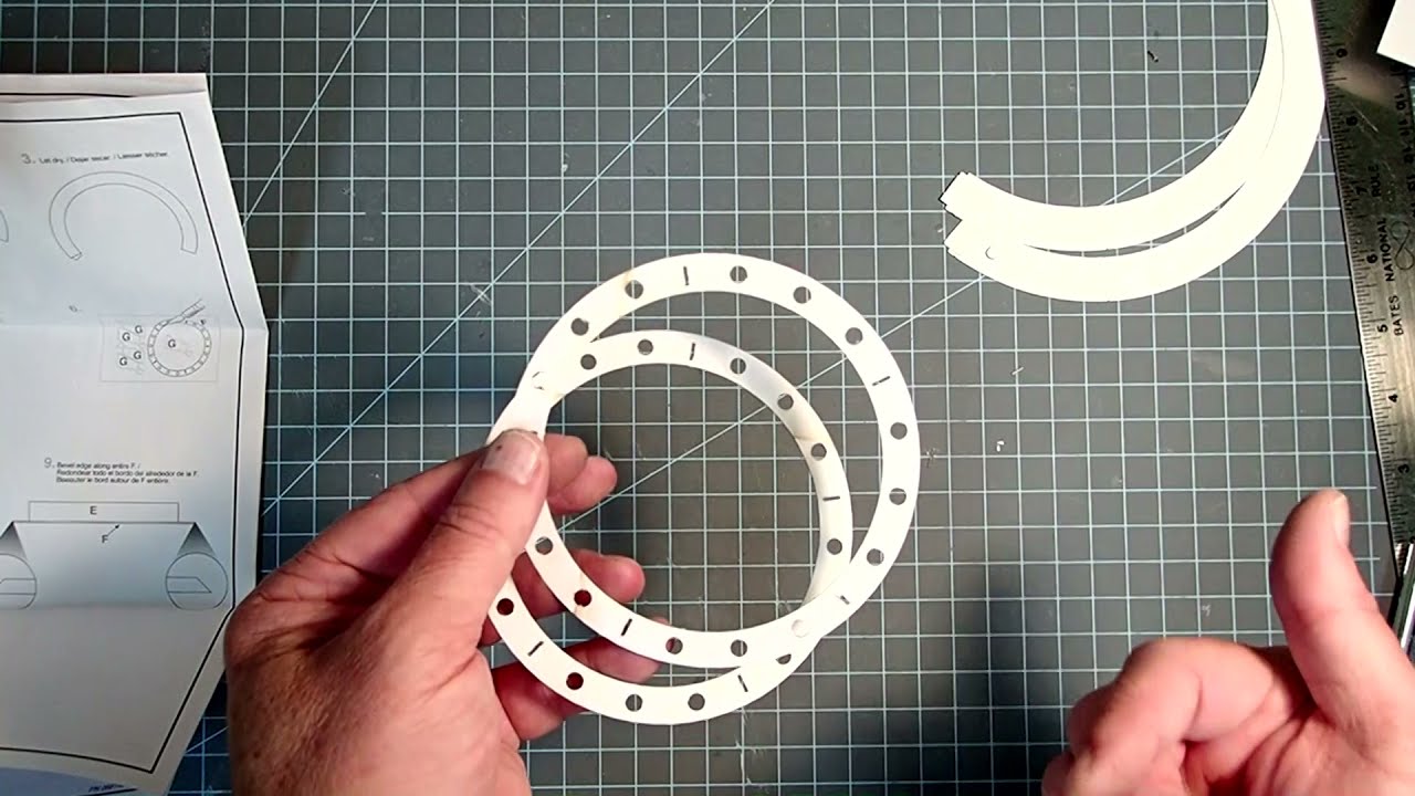 Estes “Twin Factor” model rocket assembly