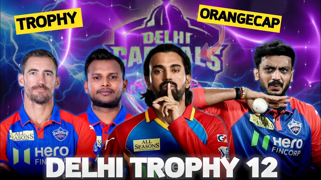 Delhi Capitals 2026 Strongest Playing 11 💙🔥 Trophy Loading Ya Phir Phir Se Choke? 😳