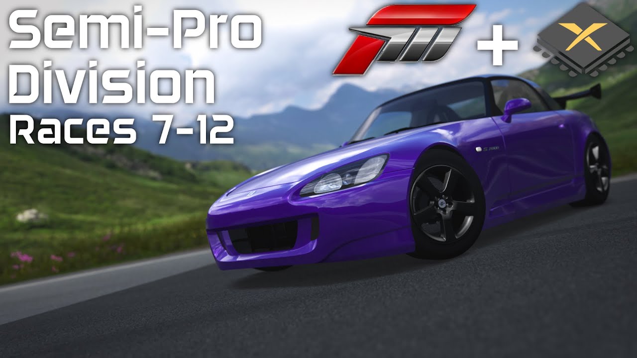 Forza Motorsport 4 (Xenia) Playthrough - Semi-Pro Division (Second Half)