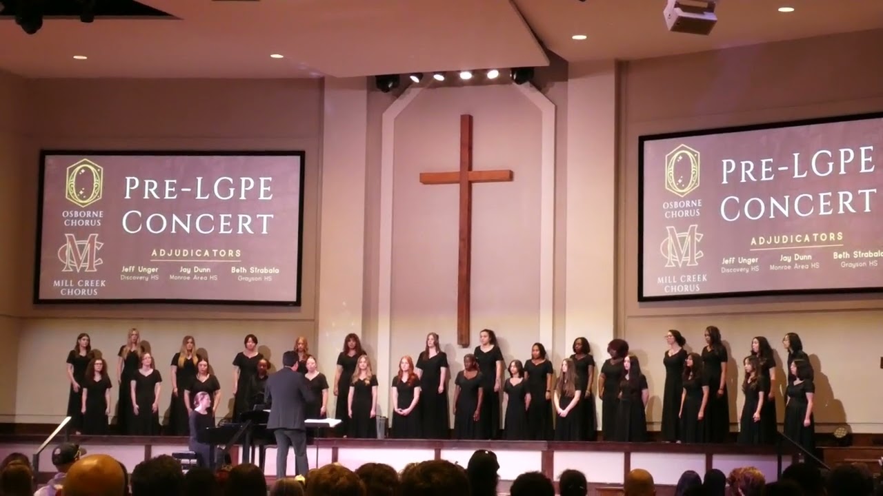 03 02 2026 Pre LGPE Chorus   Song 2   Makedonska Humoreska