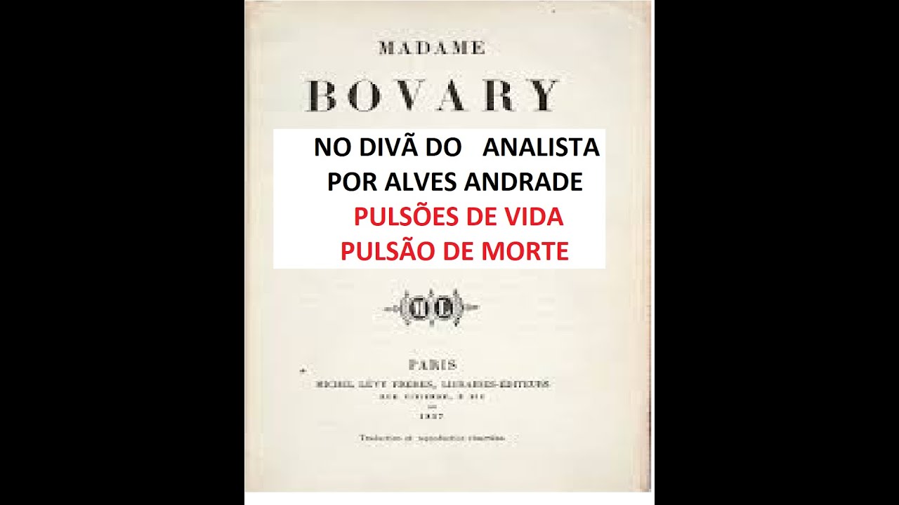 EMA BOVARY NO DIVÃ DO ANALISTA