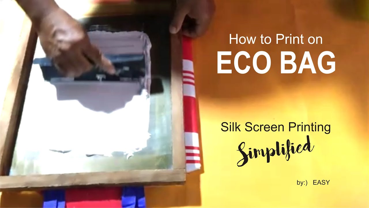How to Print on ECO BAGS