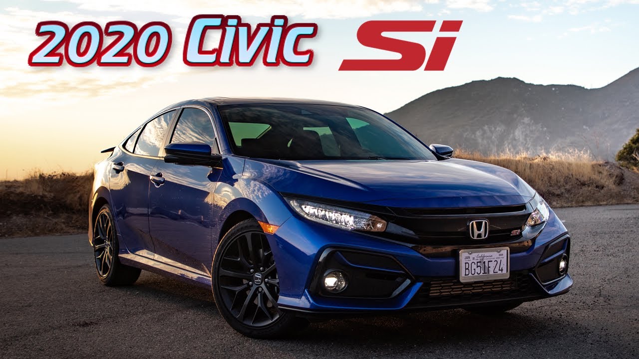 I BOUGHT A BRAND NEW Civic Si!!(2020)