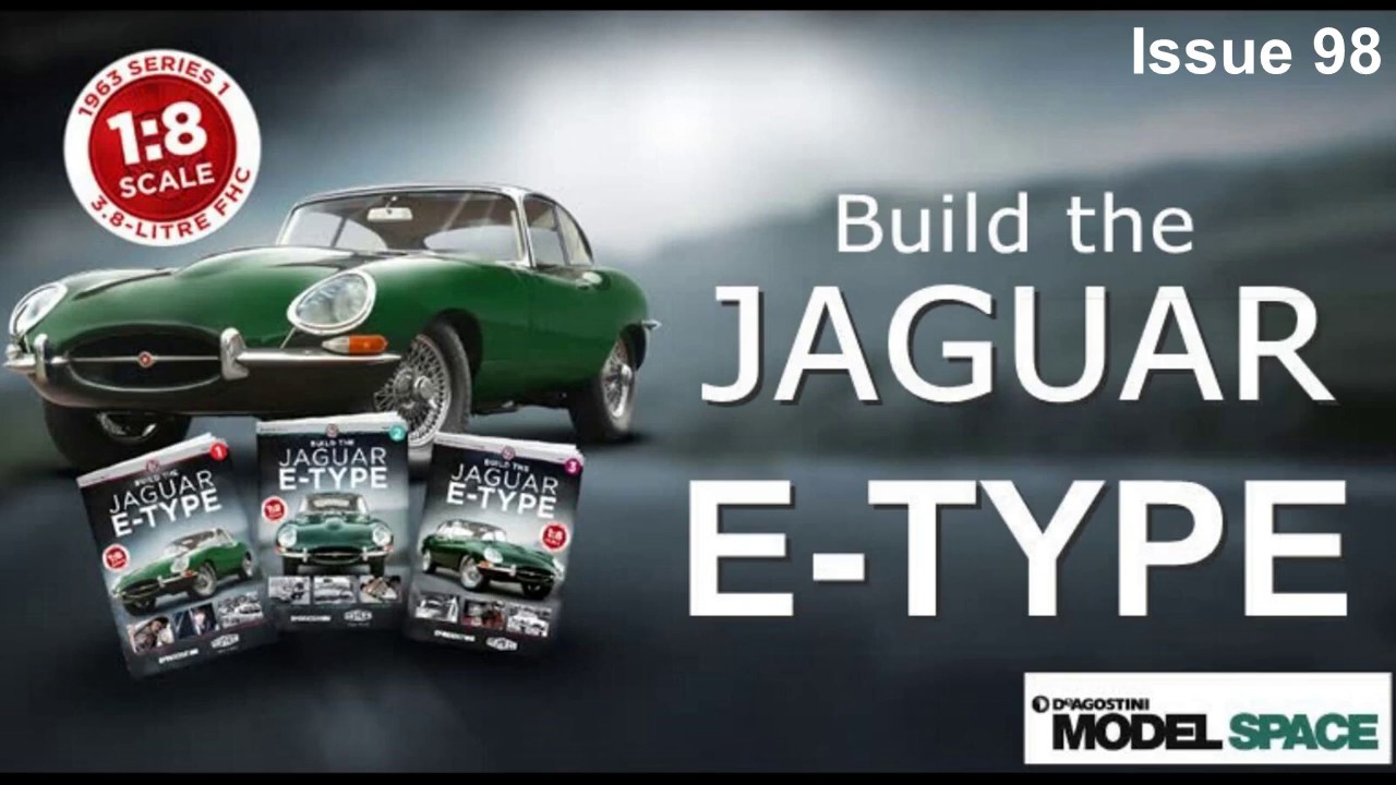 Official Build Your Own Jaguar E-type Build Diary - Issue 98
