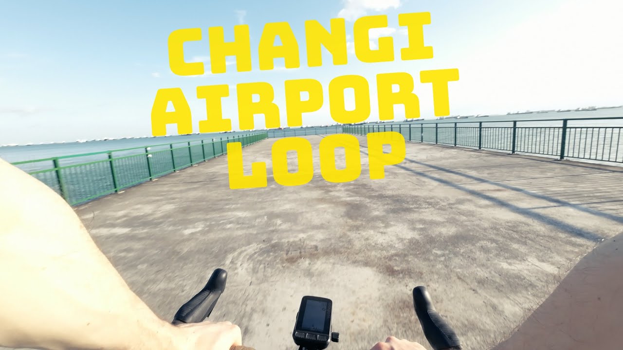 Film photography in Singapore I Changi airport loop