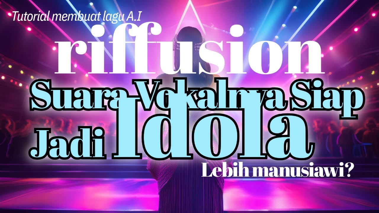 Tutorial Riffusion Membuat lagu A.I (Katanya Suara Vokal Lebih Manusiawi)