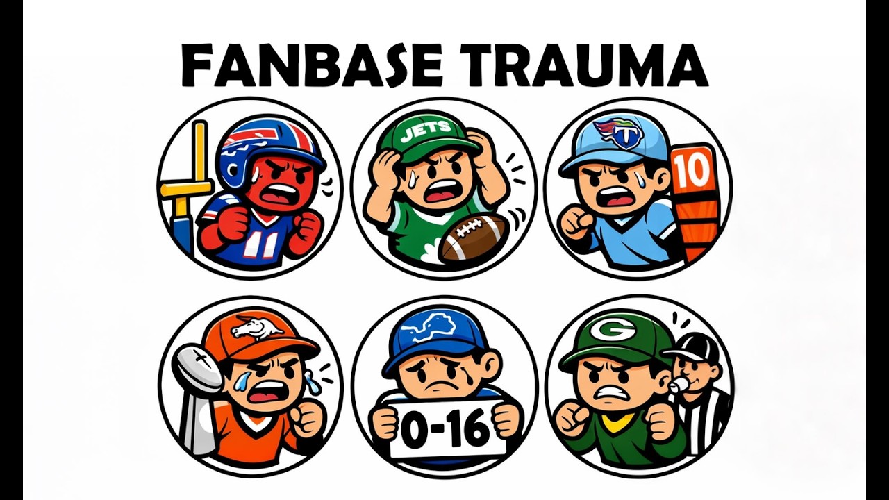 Every NFL Fan Base’s Most Hated Moment