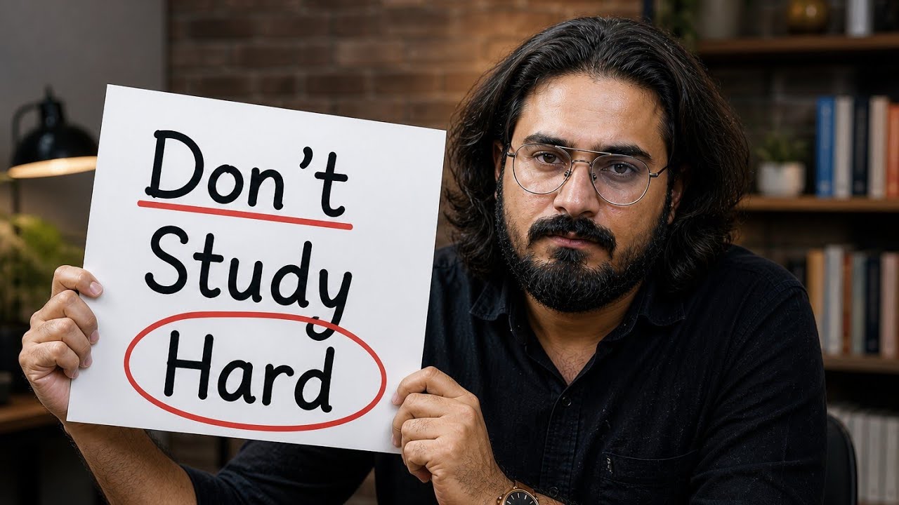 Hard Work vs Smart Work | Study Smarter, Not Just Harder | Crack UPSC ,SSC ,NEET and other exams 