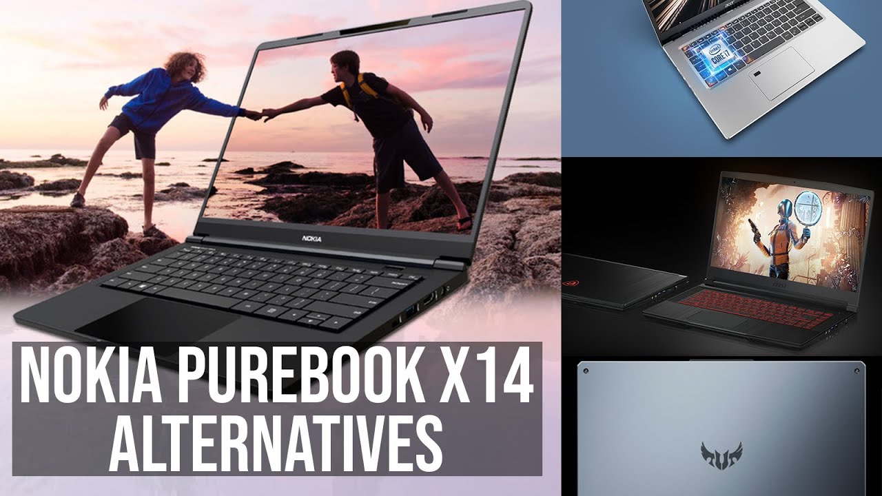 Best Nokia PureBook X14 Alternatives under Rs 60,000