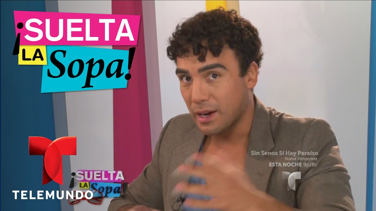 Tony Garza habla de su personaje Trino en Mariposa de Barrio | Suelta La Sopa | Entretenimiento