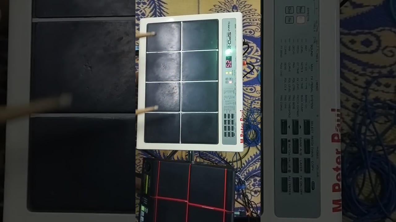 Roland spd-20 2/4 Beat | Rhythm pad | #drums #rhythm #music #instruments