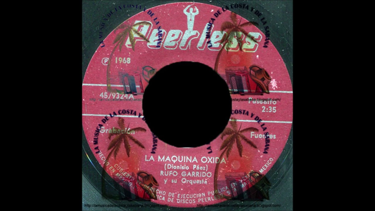 Rufo Garrido Y Su Orquesta - Maquina Oxida.