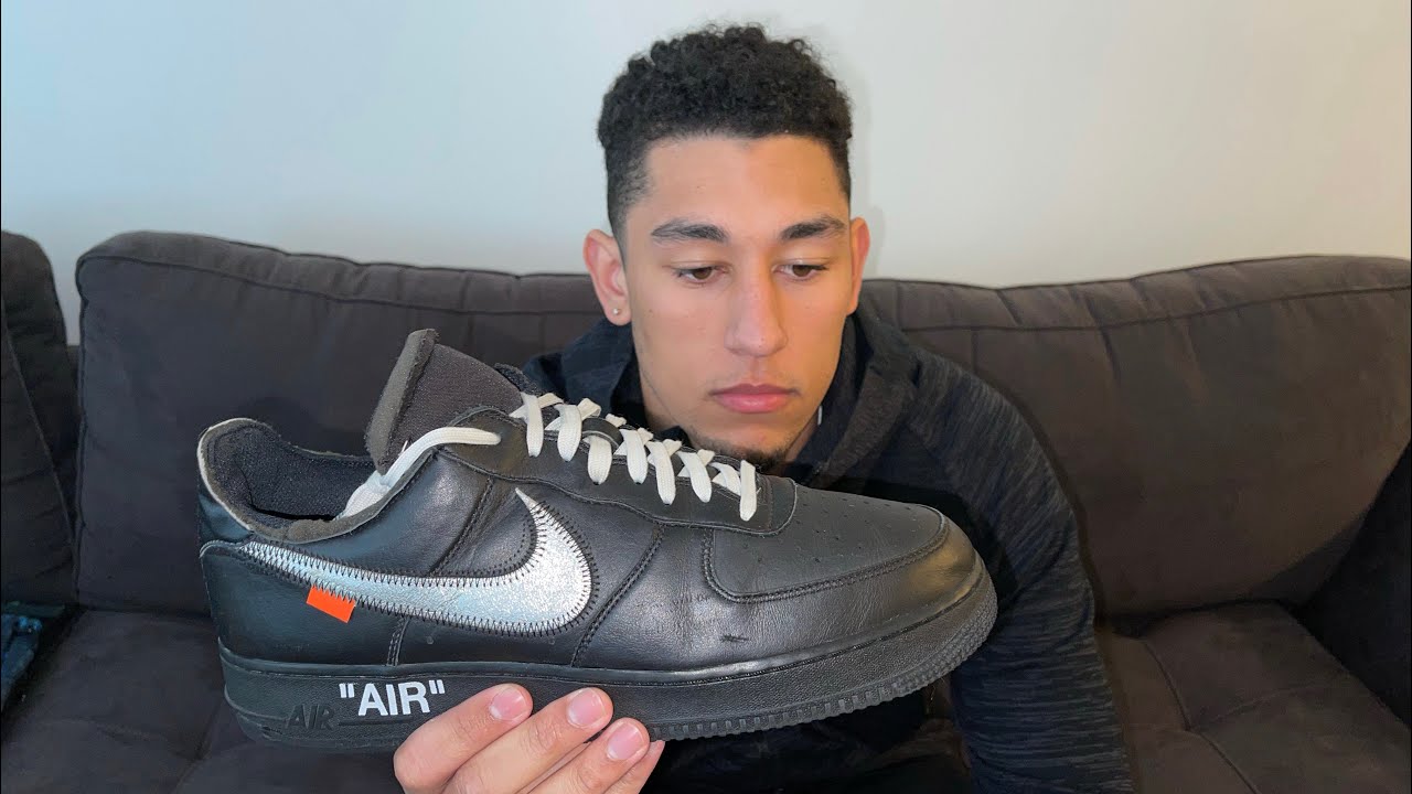 CLEANING/ REMOVING CREASES $10,000 BEATERS? Nike Air Force 1 07' OFF White MoMA