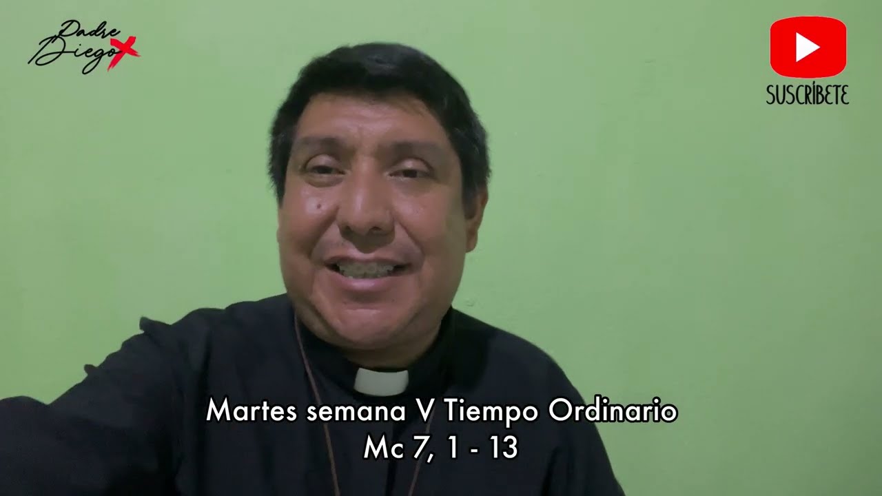 Precepto religioso o voluntad de DIOS!!! HOMILÍA 10.02.2026