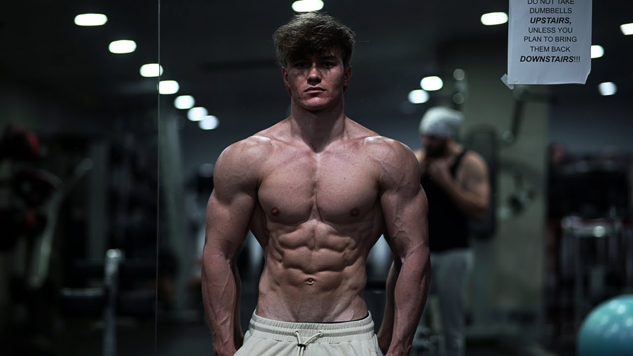 My Go-To Bulking Groceries | Shoulder Day