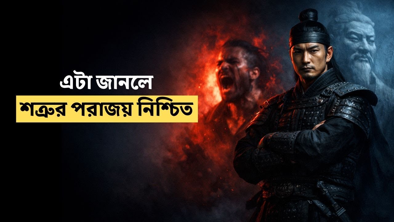 শত্রুকে আঘাত না করেও কীভাবে হারানো যায়? | Sun Tzu | The Art of War