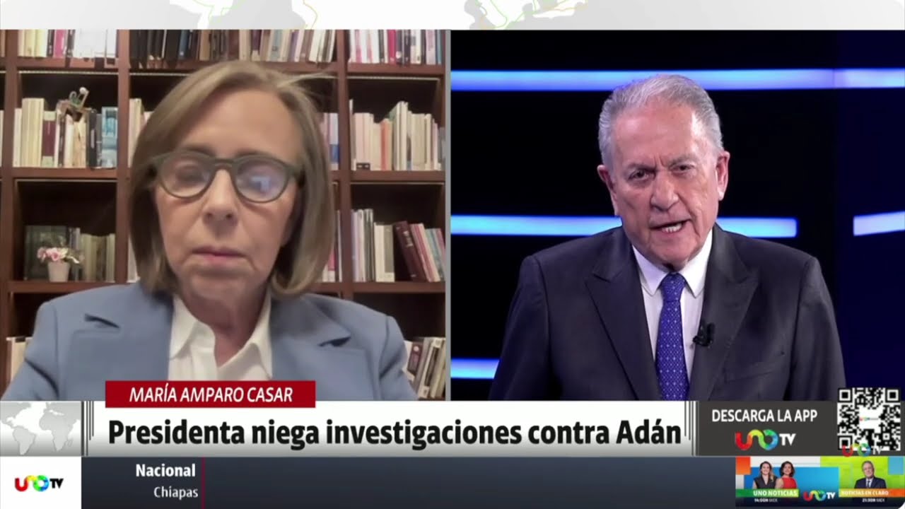 La salida de Adán Augusto no es un sacrificio partidista: María Amparo Casar #Colaboración