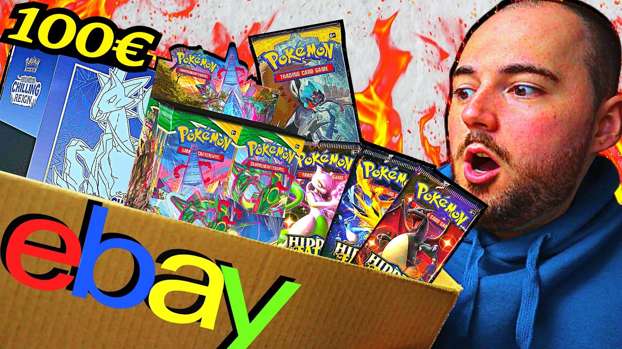 LOHNT sich eine 100€ eBay Mystery Box? 🤔 Pokemon Opening