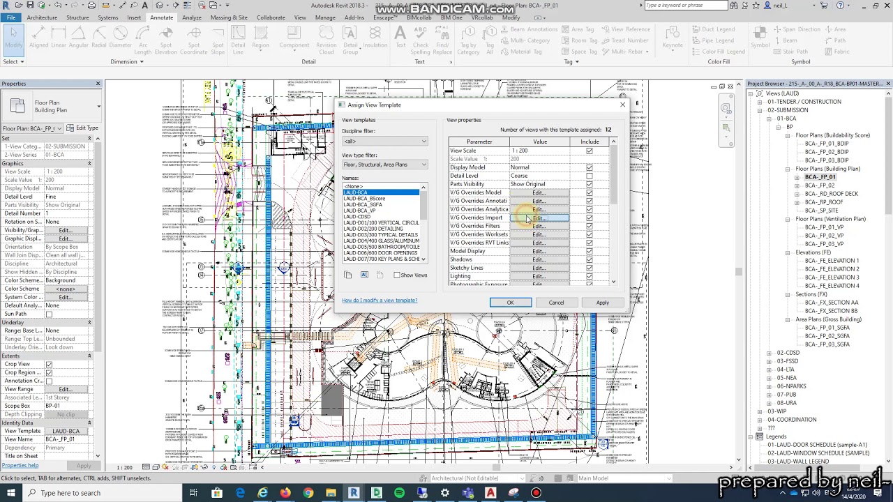 how to hide cad links from view (revit)