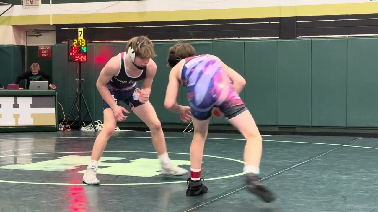 Jacob & Jackson 1st place match - KLAA Howell 2/7/26