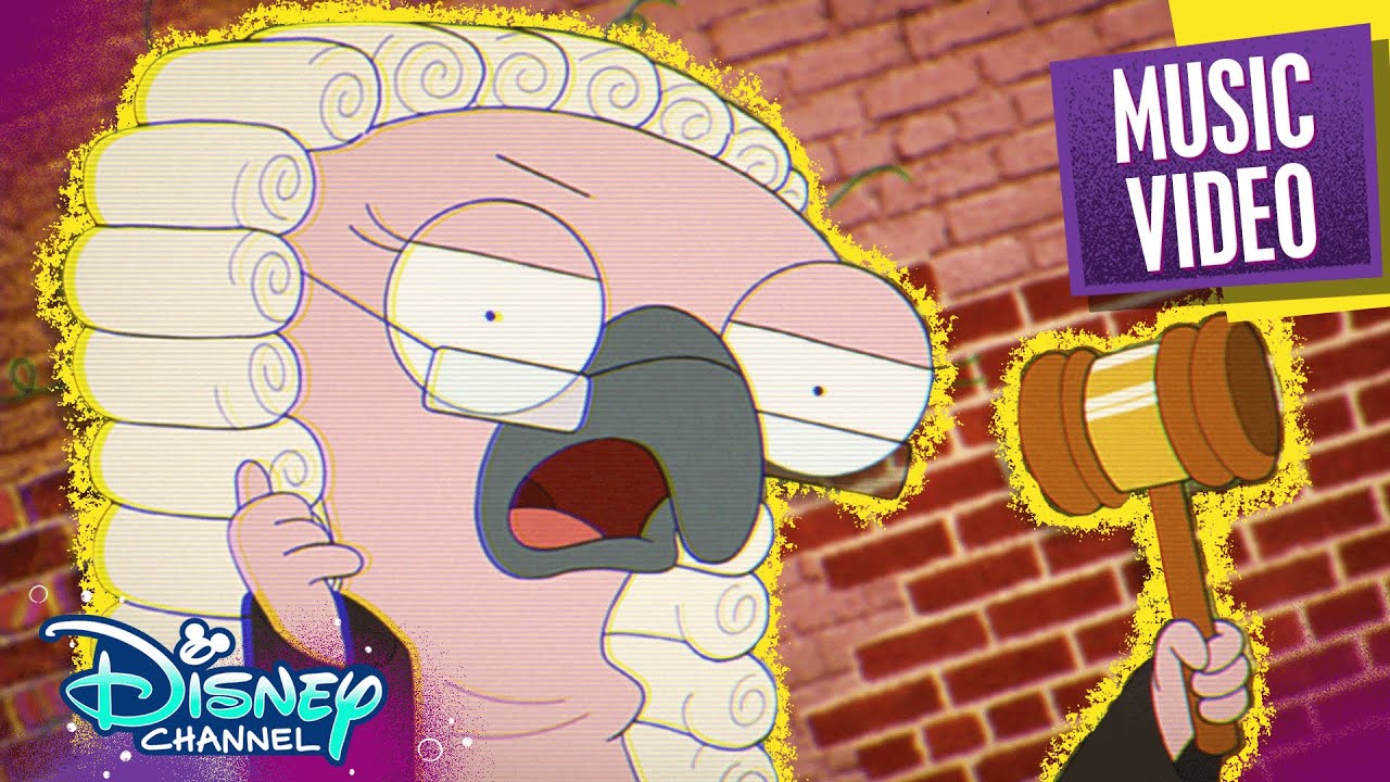 Kiff Gavel Groove Music Video 🎶 | @disneychannelanimation