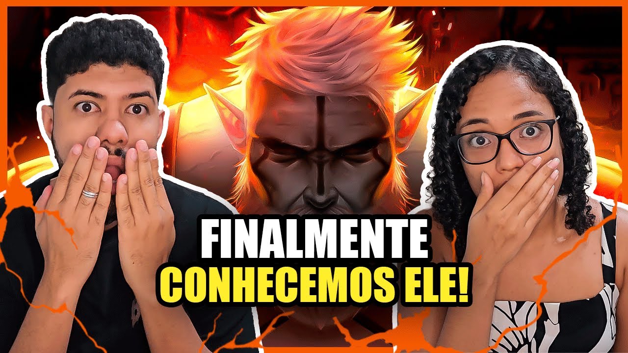 CONHECENDO MIGUEL CARIAD - Ferreiro (Ordem Paranormal) AYAKASHI Part. Daarui - REACT EM CASAL