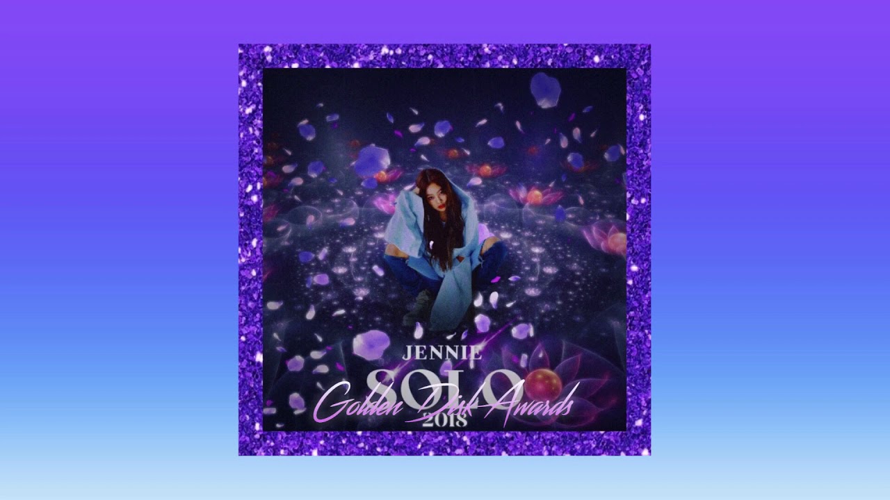 JENNIE - INTRO / SOLO (GDA 2019 - Studio Version)