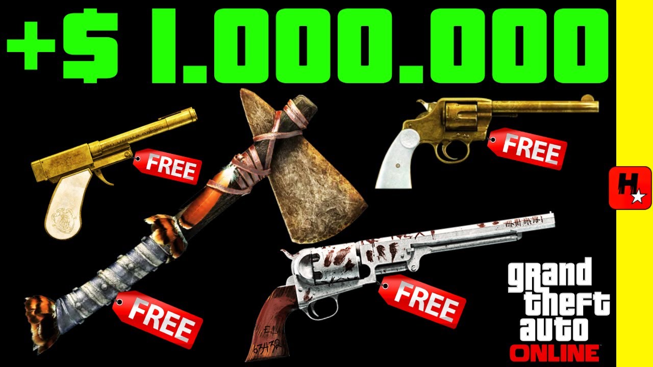 Guia Completo de Todas as Caças ao Tesouro e Seus Prêmios Secretos! (Armas raras do GTA 5 Online)