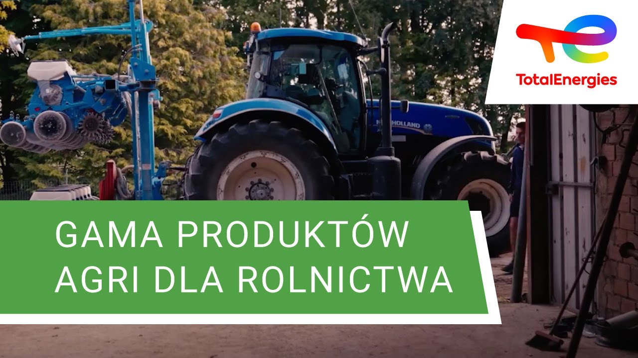 Gama Agri - Tw&oacute;j codzienny partner || TotalEnergies Polska