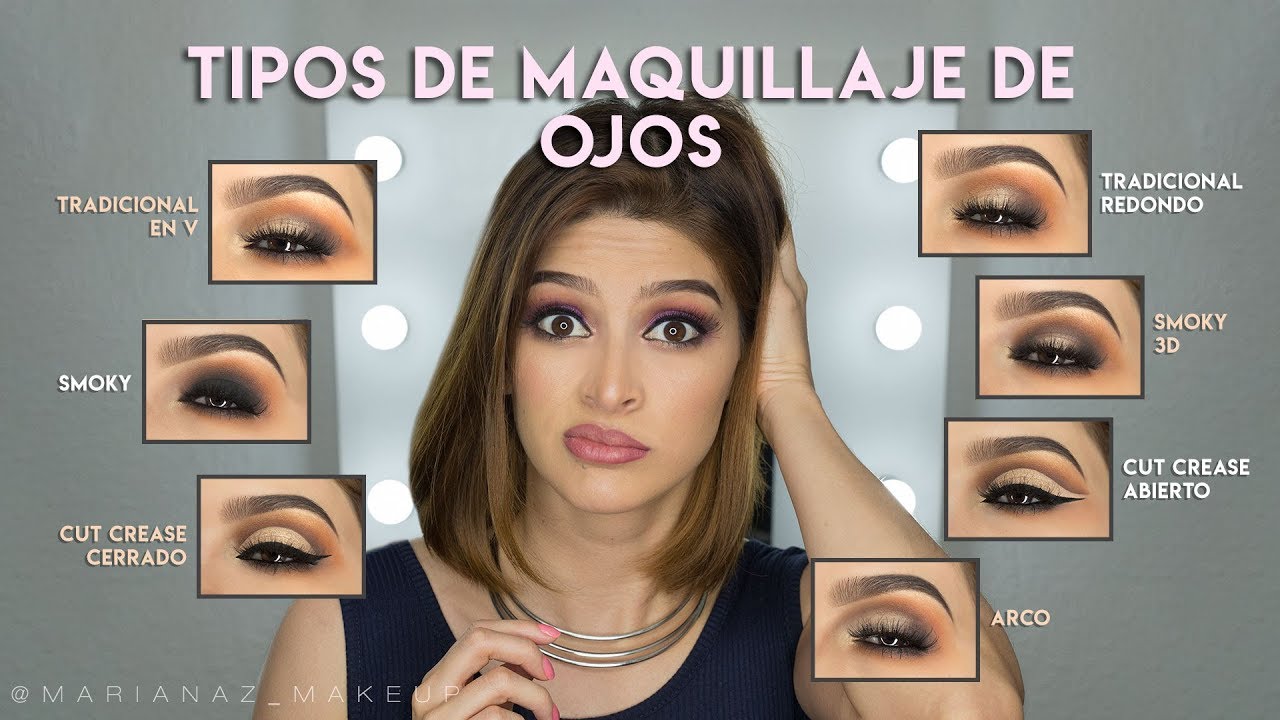 Tipos de Maquillaje de Ojos | Eyes Makeup