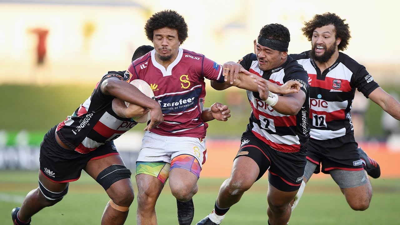 ROUND 7 HIGHLIGHTS: Southland v Counties Manukau – 2019