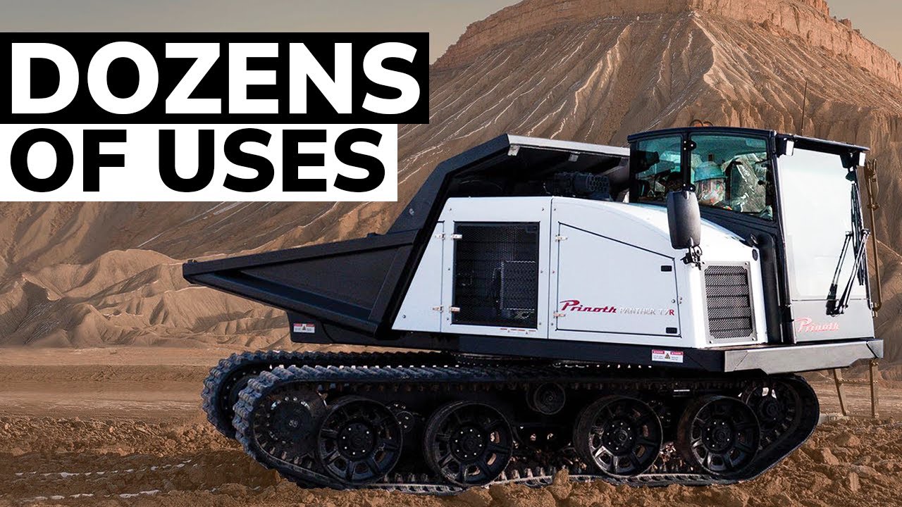 Prinoth’s Lineup of Versatile Machines Have Dozens of Uses