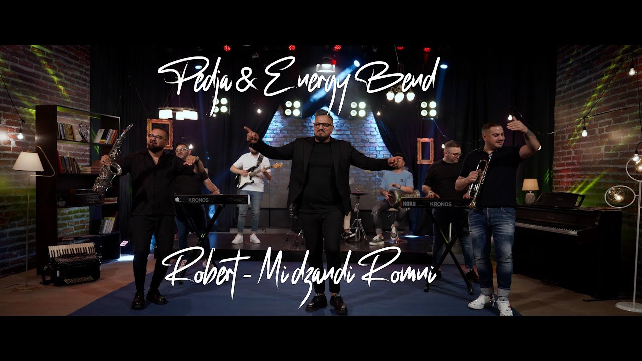 PEDJA & ENERGY BEND & ROBERT - MI DJANDI ROMNI 2025  // OFFICIAL VIDEO STUDIO ELITE PRO