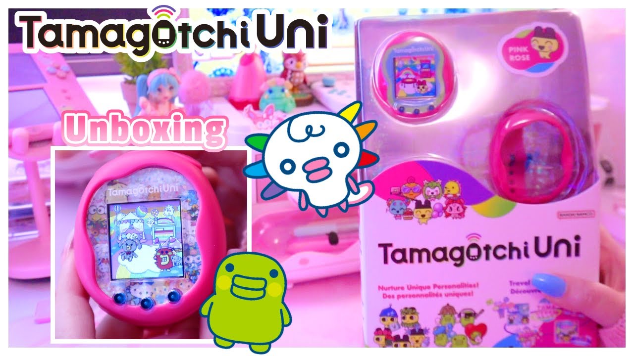 Tamagotchi Uni Unboxing - Gameplay + First Impressions!!