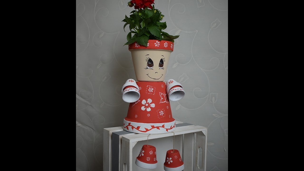 Cserép figura
