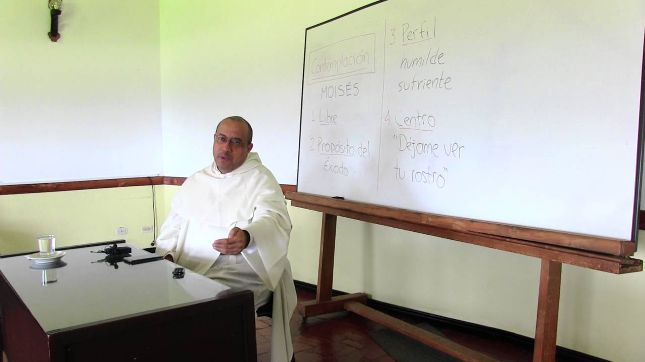 Invitación a la Contemplación, 3 de 9: Moisés