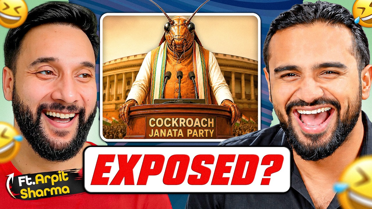 CockRoach Janata Party Memes are CRAZY! Feat. @iarpitspeaks 