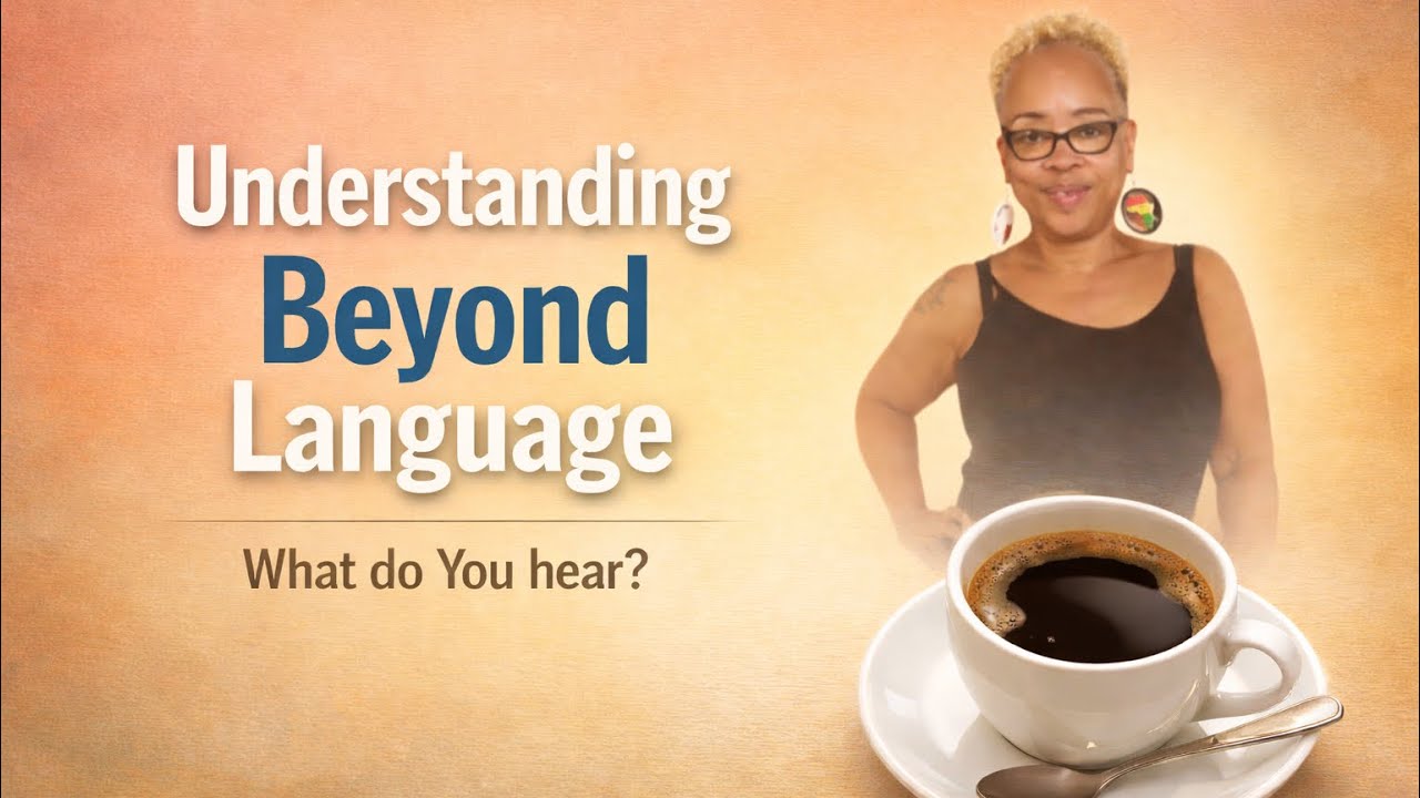 What Do You Hear? A Conversation about Understanding 
