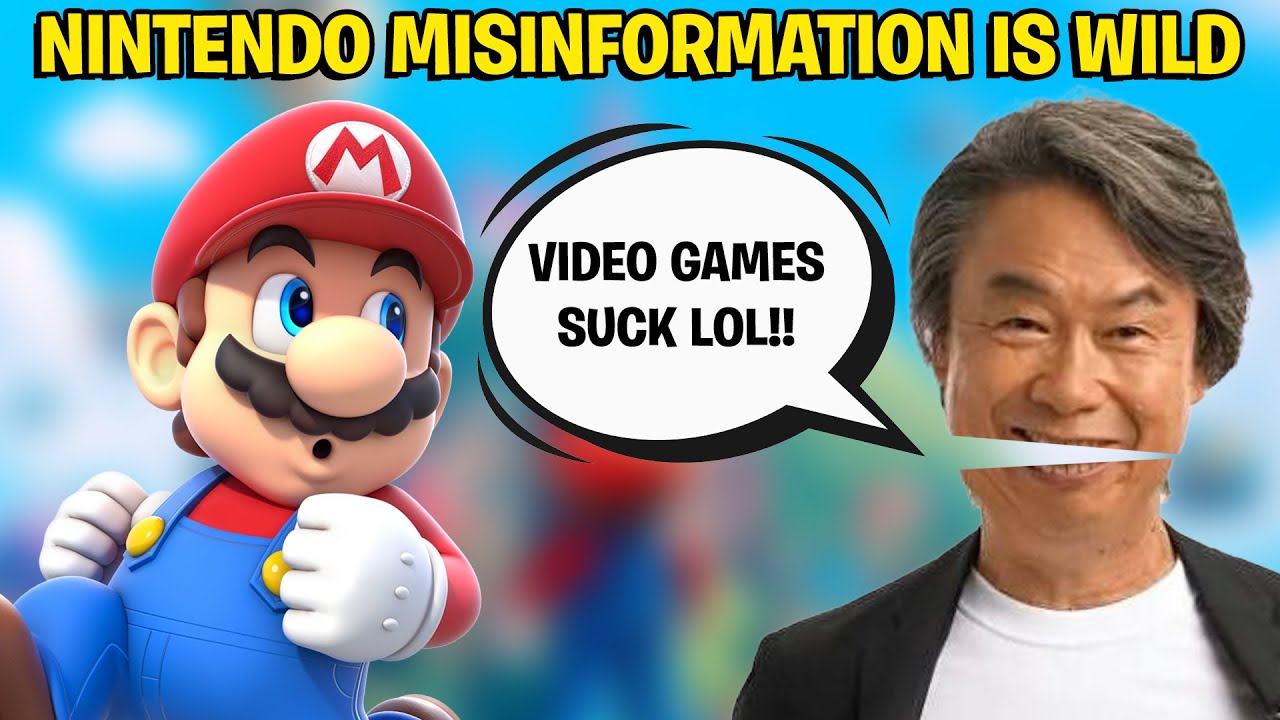 Дезинформация о Nintendo сейчас хуже, чем когда-либо