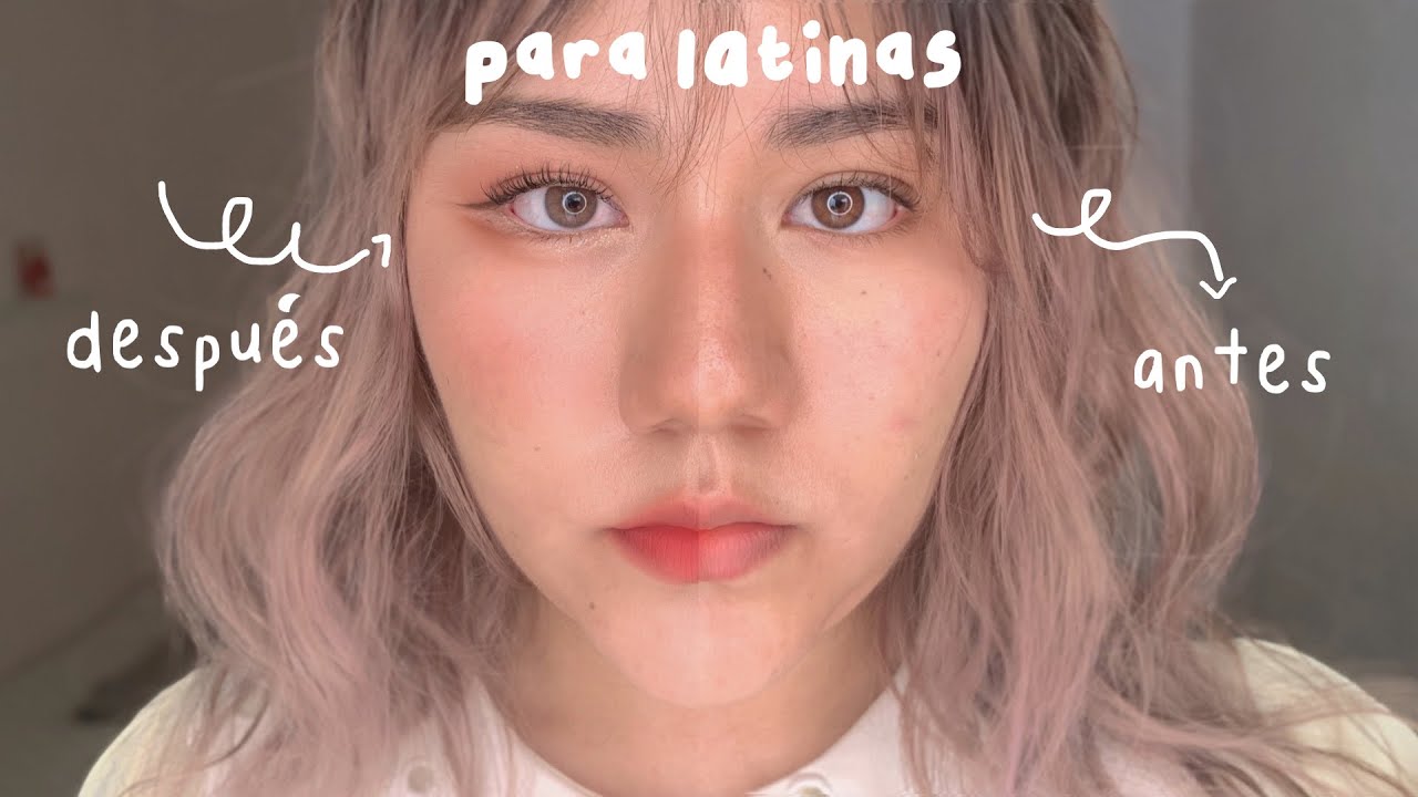 MAQUILLAJE de OJOS COREANO: mi TÉCNICA SECRETA para LATINAS 🤫 | my k-beauty bible