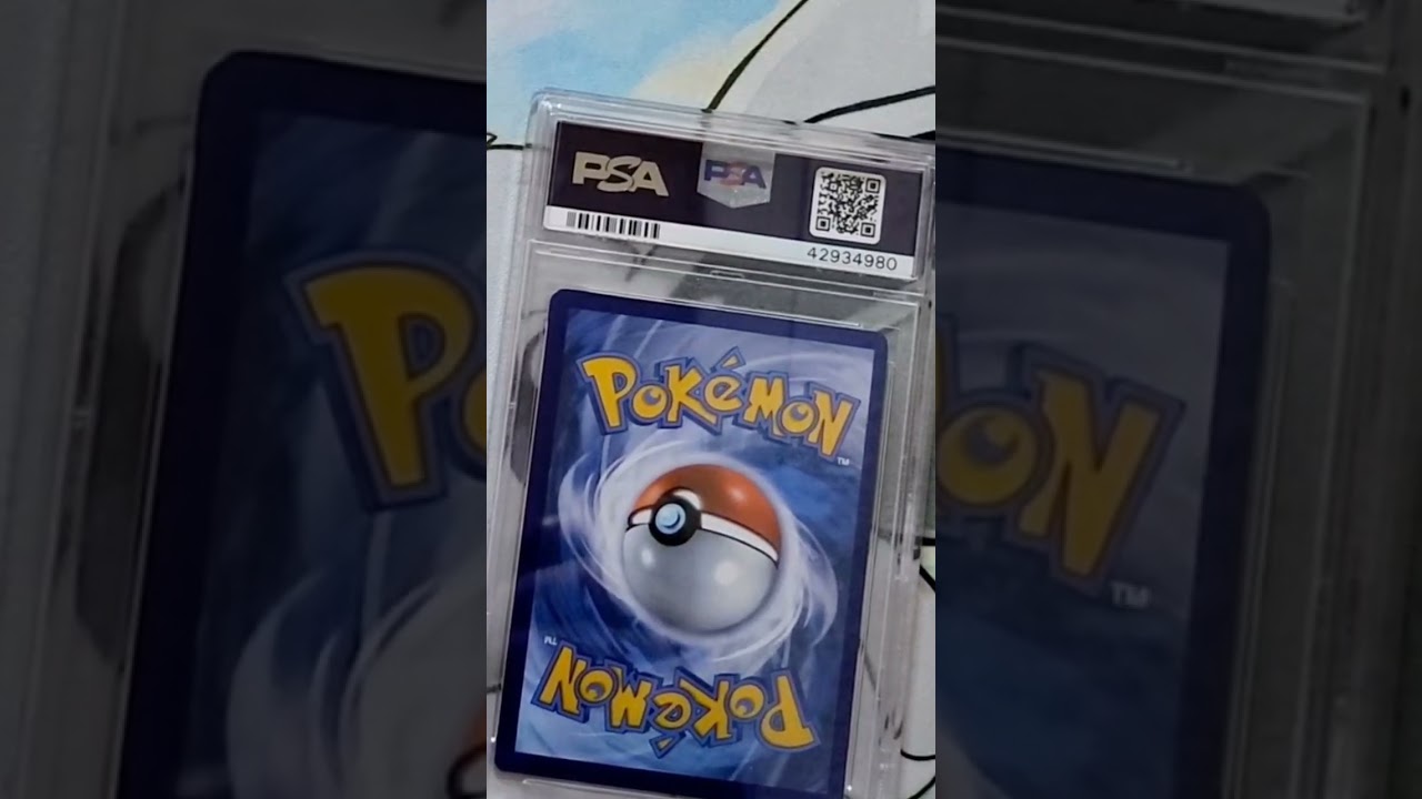 Pokemon Karten PSA bewertet 