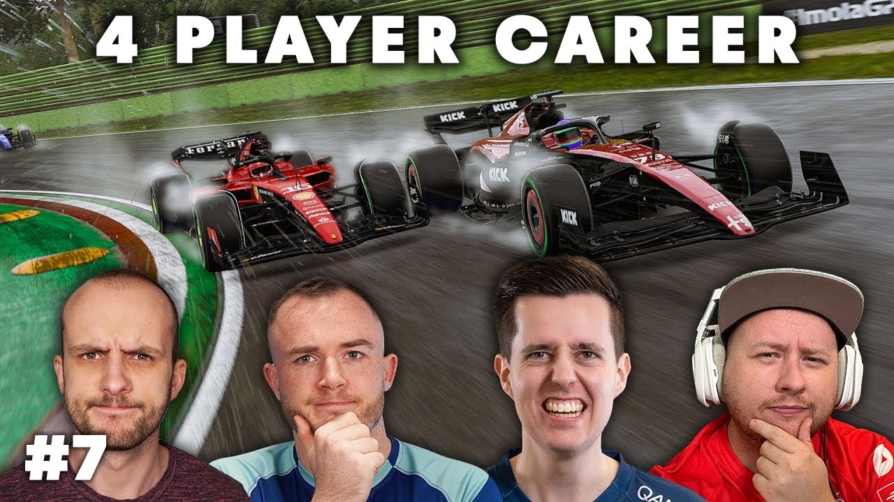 The Chances Of Retiring Here Are High...VERY High - 4 Player Career