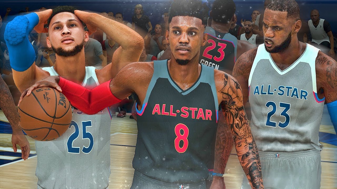 Breaking All Star Game Records | LeBron Rages Gets Technical Foul? | NBA 2k18 MyCareer #18