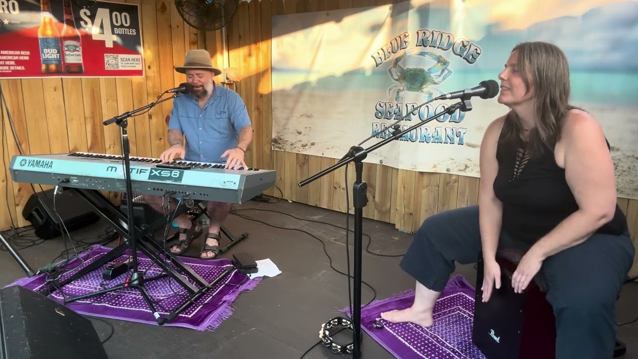 “Three Little Birds” LIVE @ Blue Ridge Seafood - LJB