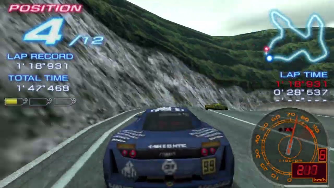 Ridge Racer 2_ Drift Master Tour Final Race ..