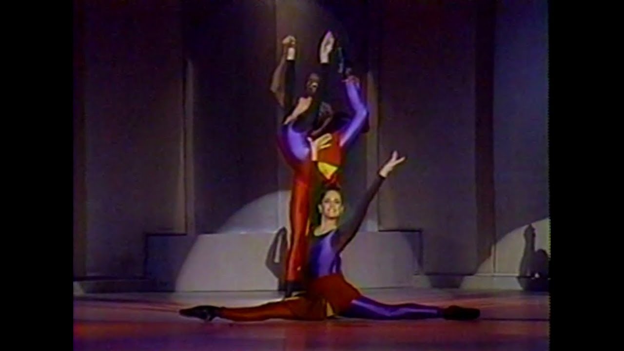Star Search 1986 Joffrey Alumni, Elizabeth Molak-Huebner & Celeste Jabczenski