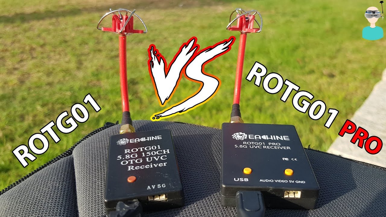 Eachine ROTG01 Pro VS ROTG01 - SBS Comparison