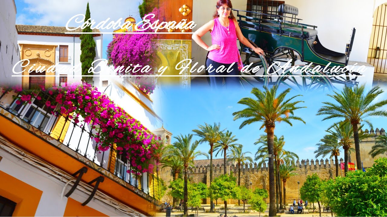 🏵️Córdoba España en Fotos: La Ciudad Más Bonita y Floral de Andalucía🌼🪻