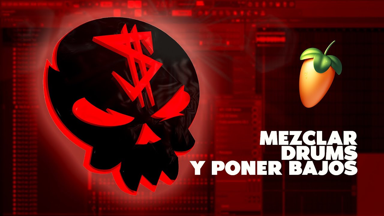 ¿Cómo Mezclar Drums y poner bajos Boom Bap Fácilmente? | FL Studio Tutorial 2
